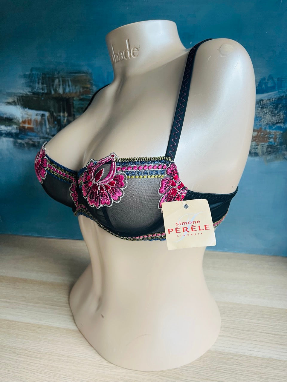 SG corbeille - KATARINA noir - Simone Pérèle