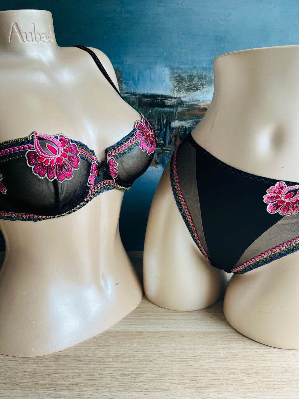 Culotte brésilienne - KATARINA noir - Simone Pérèle