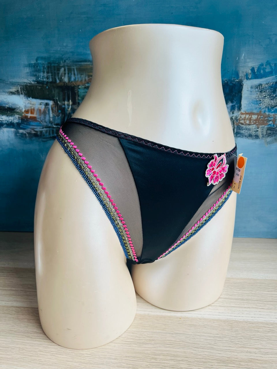 Culotte brésilienne - KATARINA noir - Simone Pérèle