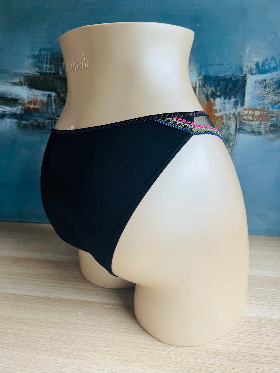 Culotte brésilienne - KATARINA noir - Simone Pérèle