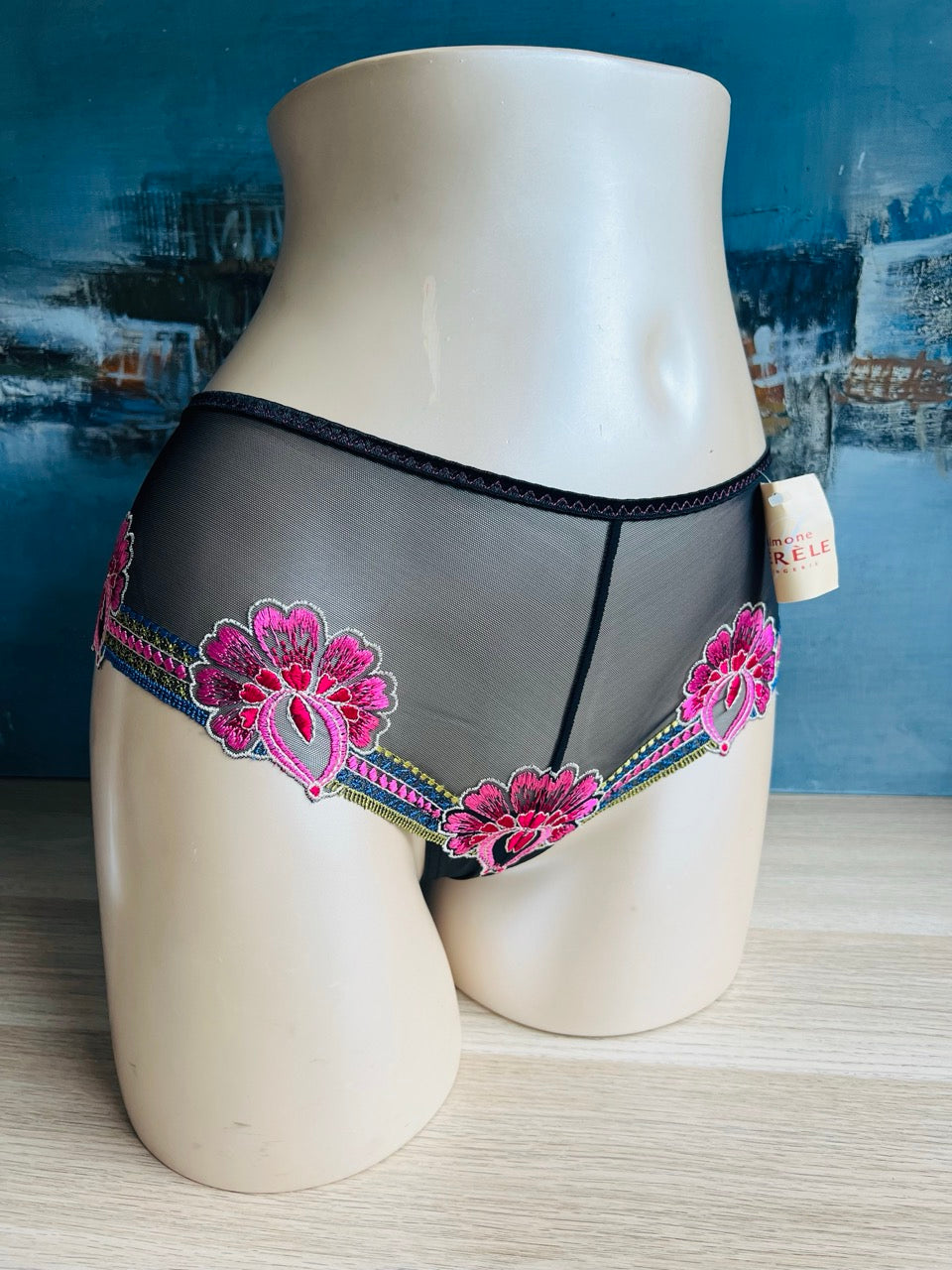Culotte shorty - KATARINA noir - Simone Pérèle
