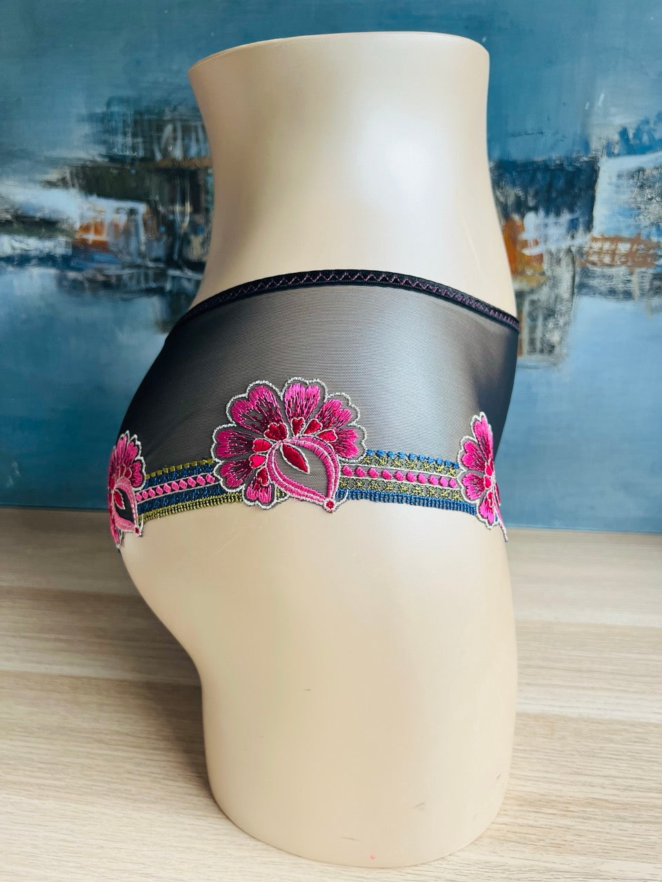Culotte shorty - KATARINA noir - Simone Pérèle
