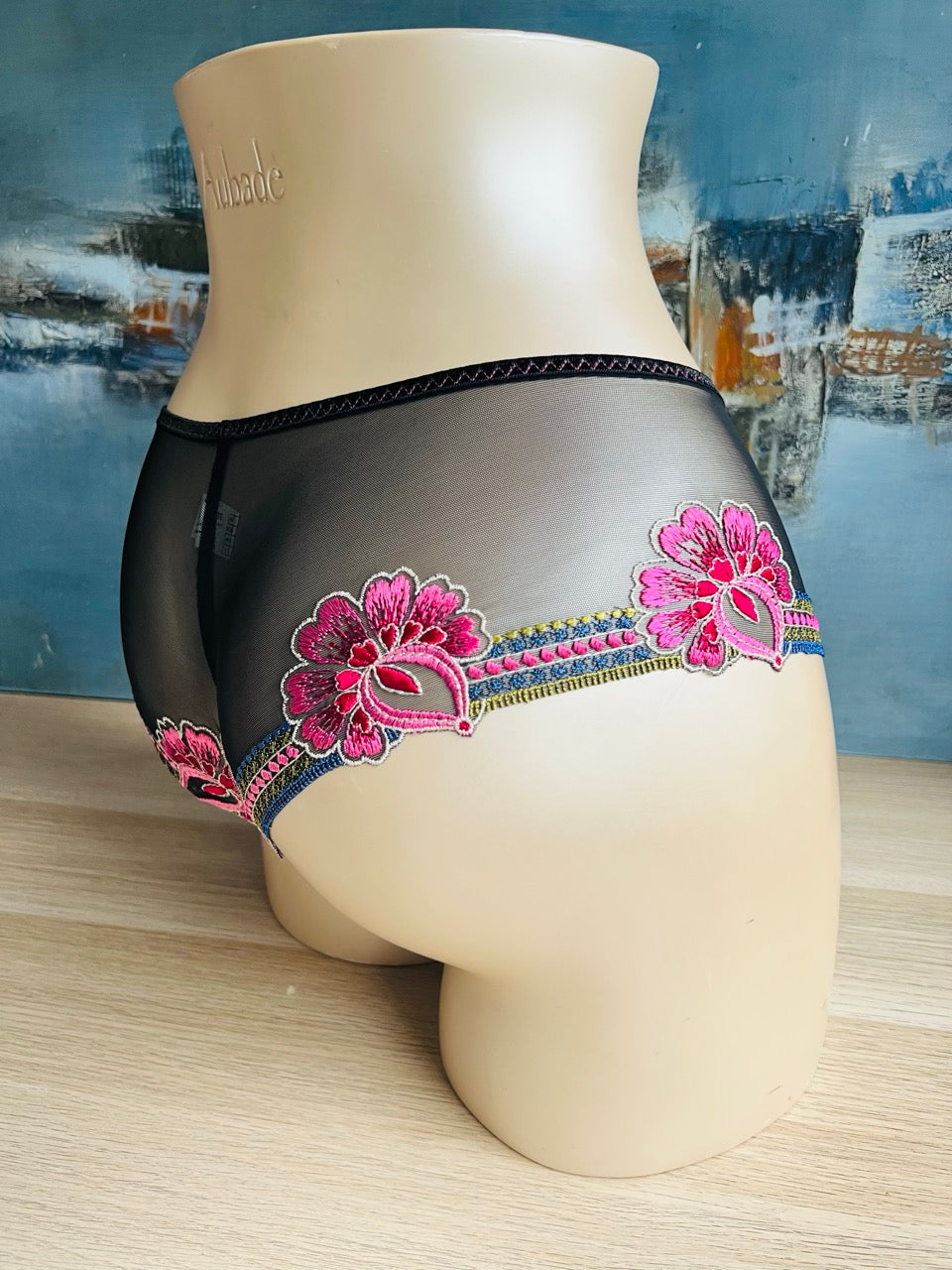 Culotte shorty - KATARINA noir - Simone Pérèle