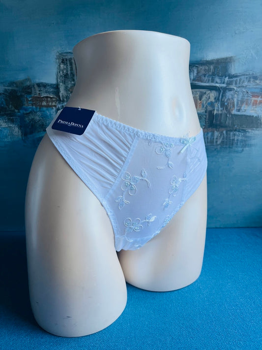 Culotte tanga blanc - ALEXANDRIE - Prima Donna