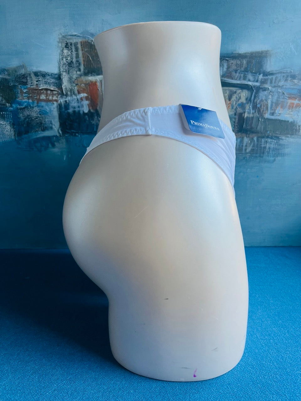 Culotte tanga blanc - ALEXANDRIE - Prima Donna