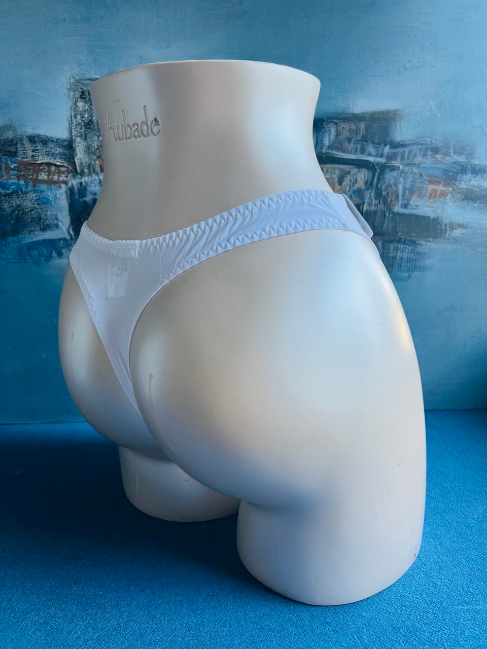 Culotte tanga blanc - ALEXANDRIE - Prima Donna