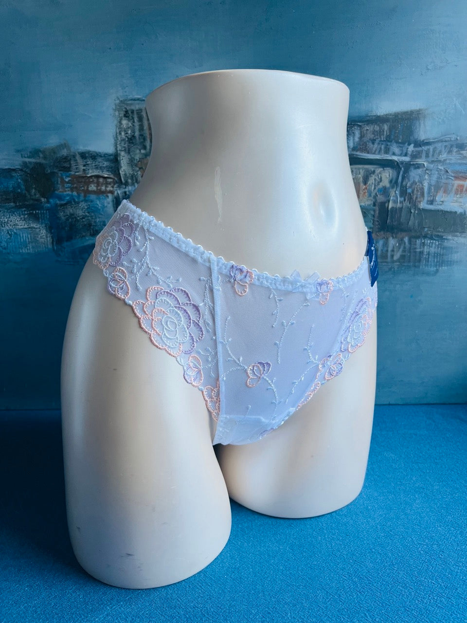 Culotte tanga blanc - KOLYMA - PrimaDonna