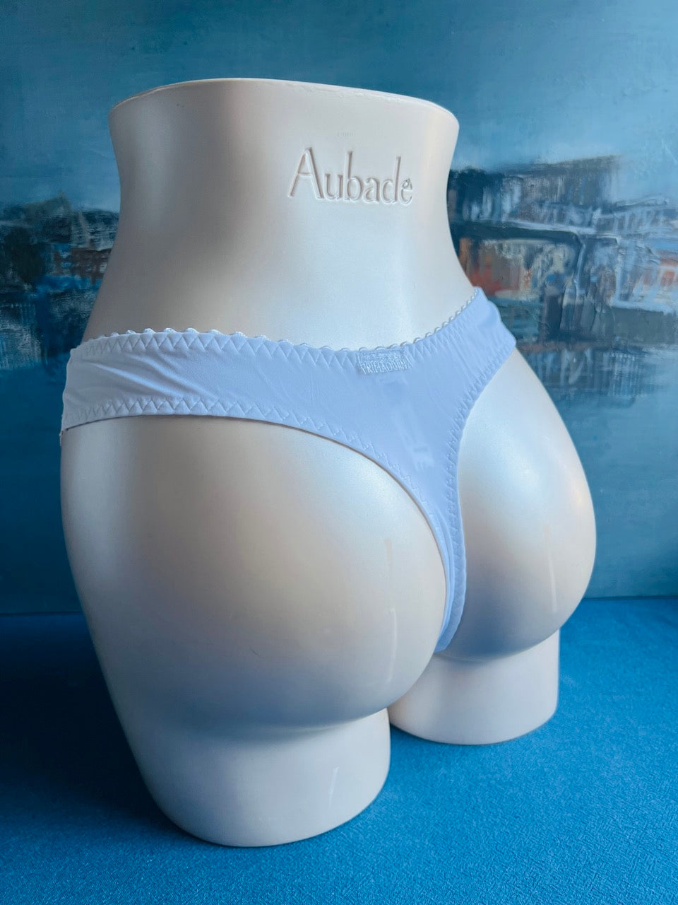 Culotte tanga blanc - KOLYMA - PrimaDonna