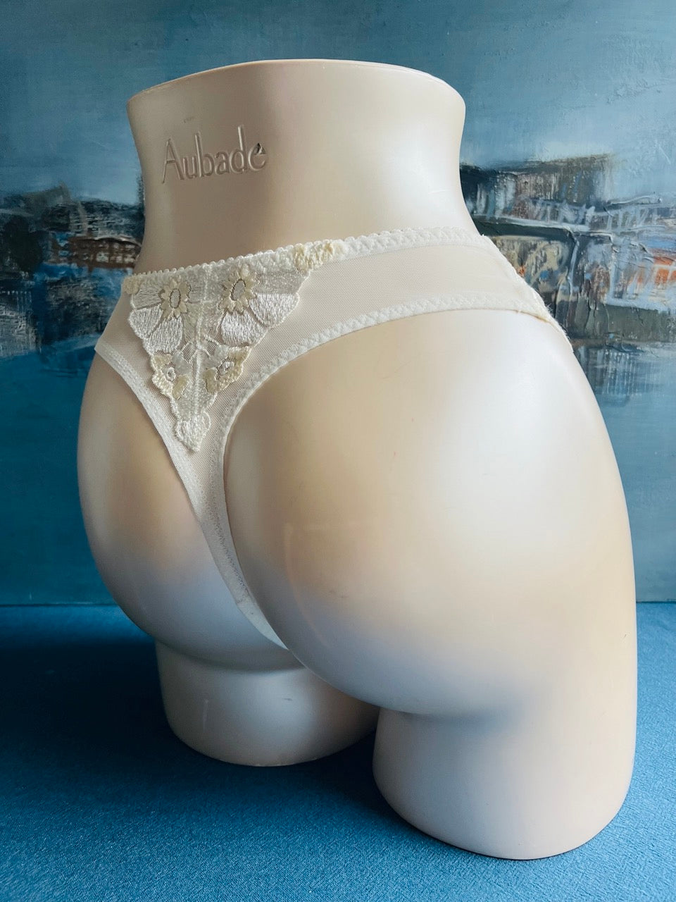 Culotte tanga crème - SEVILLA - PrimaDonna