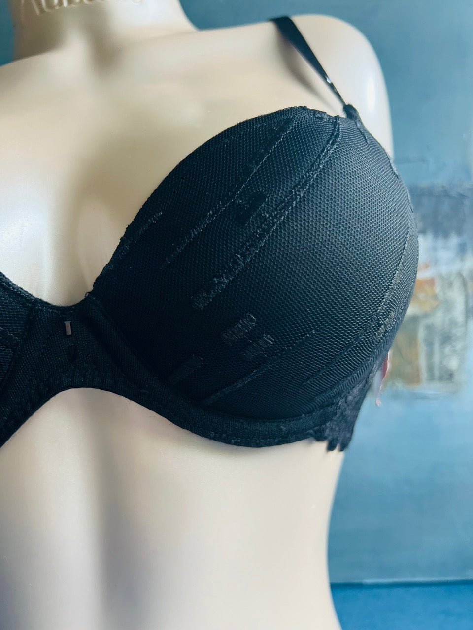 SG push up (noir) - KAHEN - Marie Jo