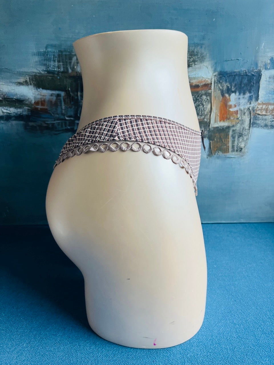 Culotte tanga (marron) - SACHA - Marie Jo (l'Aventure)