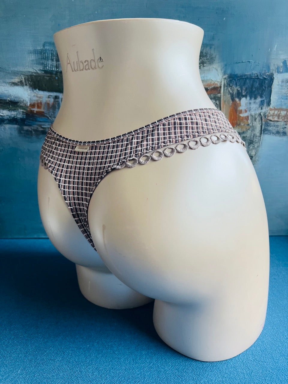 Culotte tanga (marron) - SACHA - Marie Jo (l'Aventure)