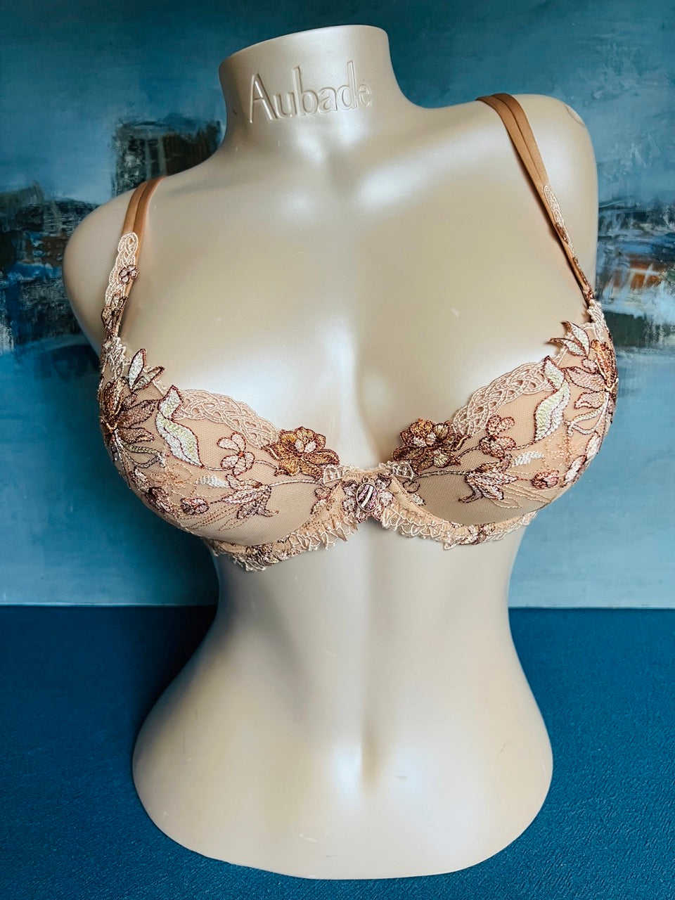 SG push up (beige) - LODGE EN FLEURS - Lise Charmel