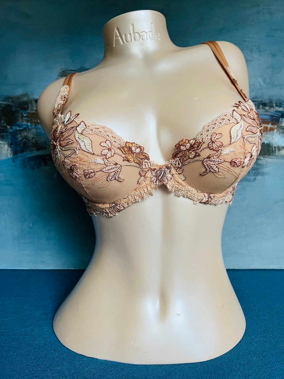 SG push up (beige) - LODGE EN FLEURS - Lise Charmel