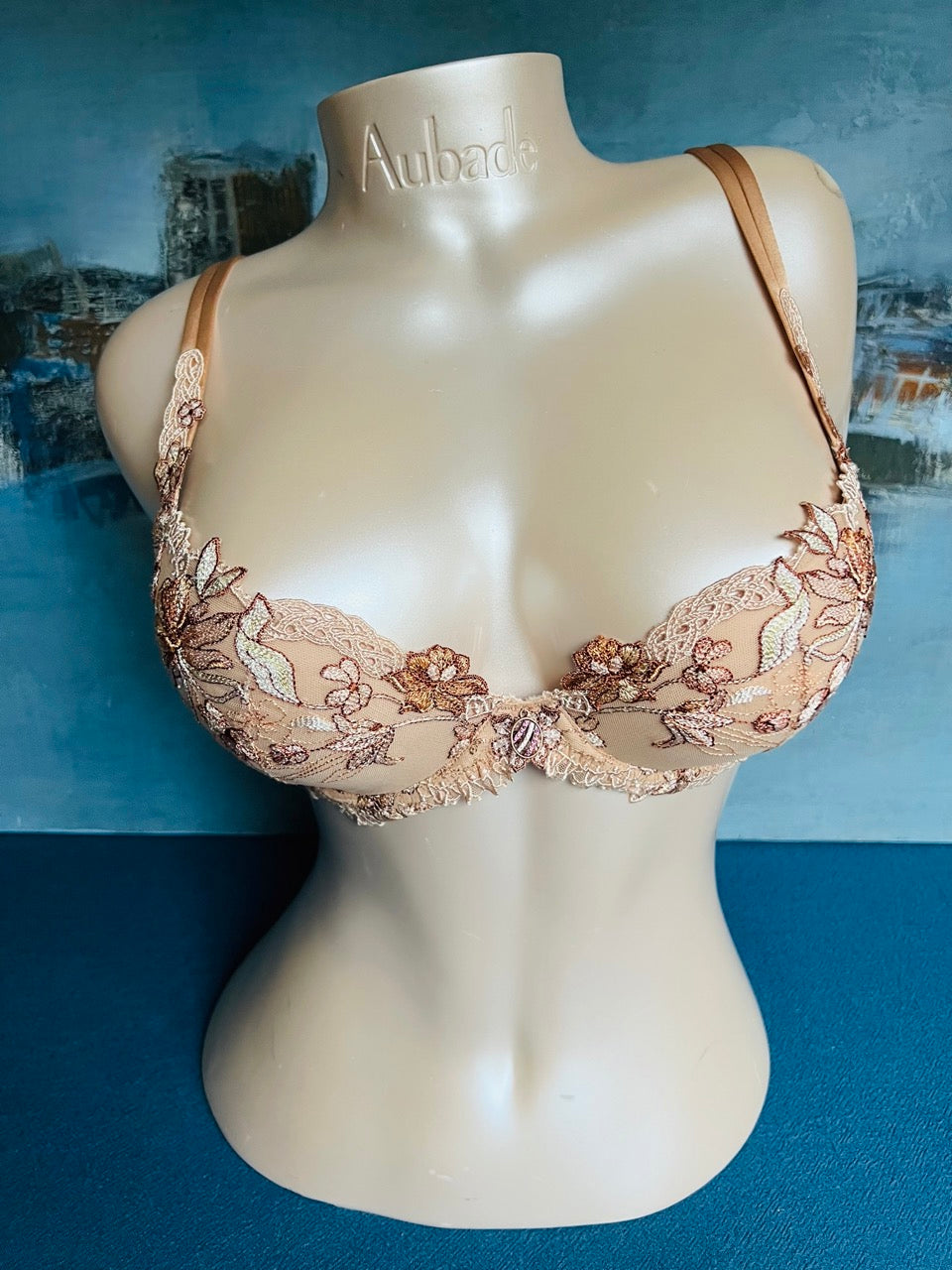 SG push up (beige) - LODGE EN FLEURS - Lise Charmel