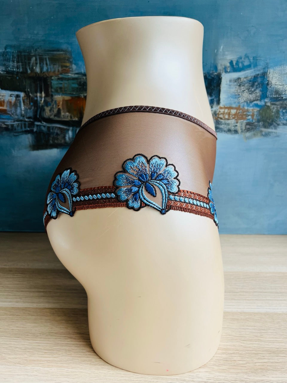 Culotte shorty - KATARINA marron - Simone Pérèle
