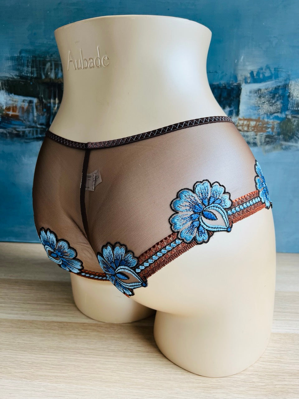 Culotte shorty - KATARINA marron - Simone Pérèle