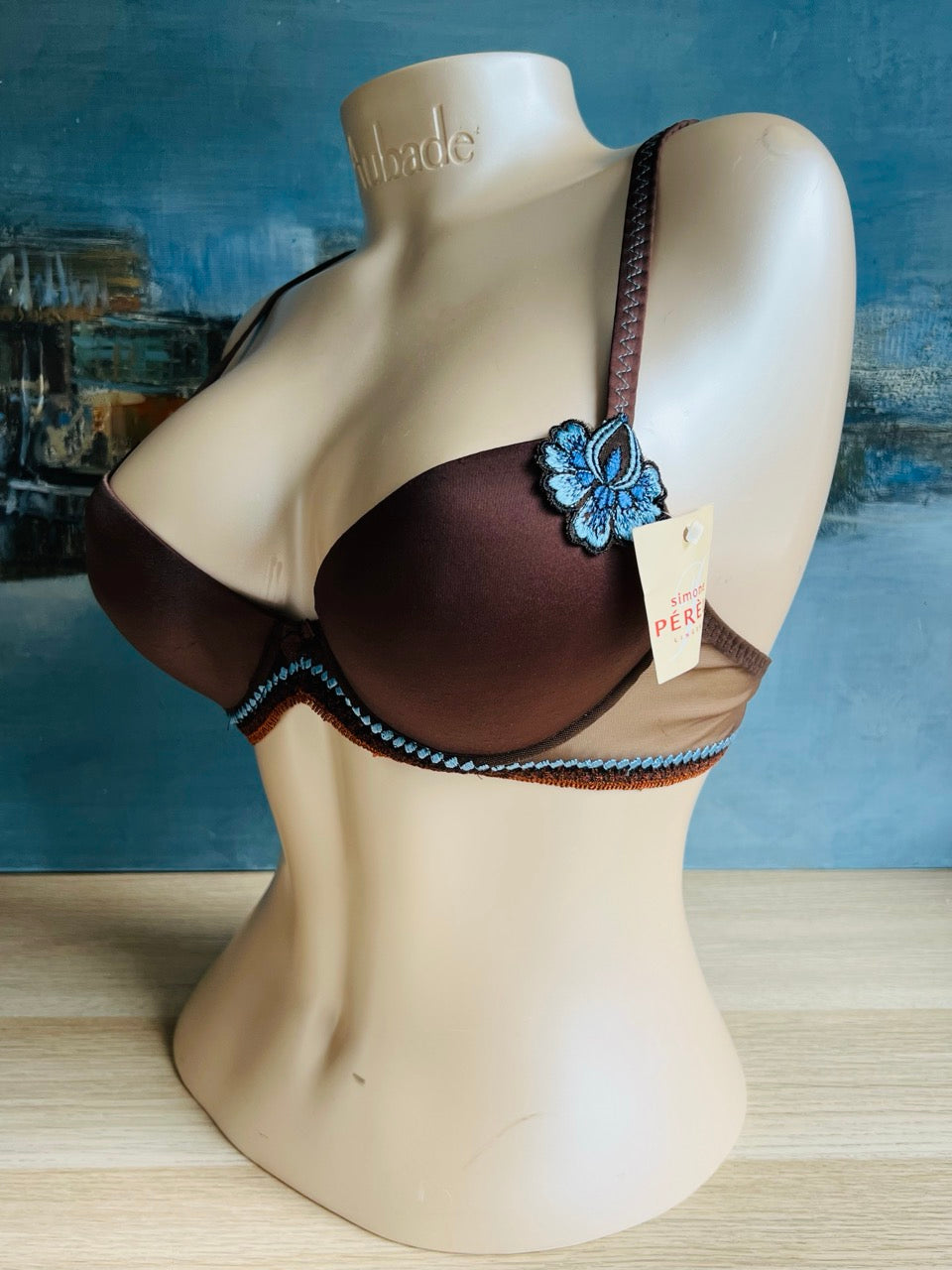 SG push up - KATARINA marron - Simone Pérèle