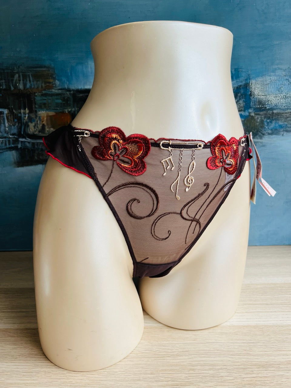 Culotte string - OPERA - Simone Pérèle