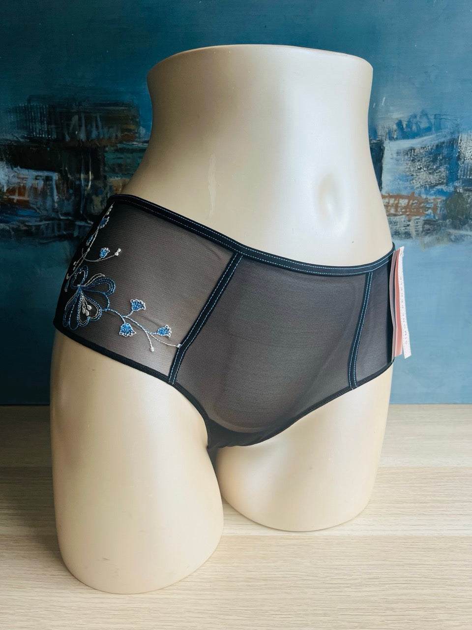 Culotte shorty - ELIZA (noir) - Simone Pérèle