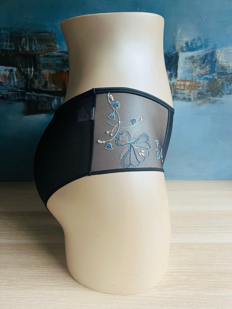 Culotte shorty - ELIZA (noir) - Simone Pérèle