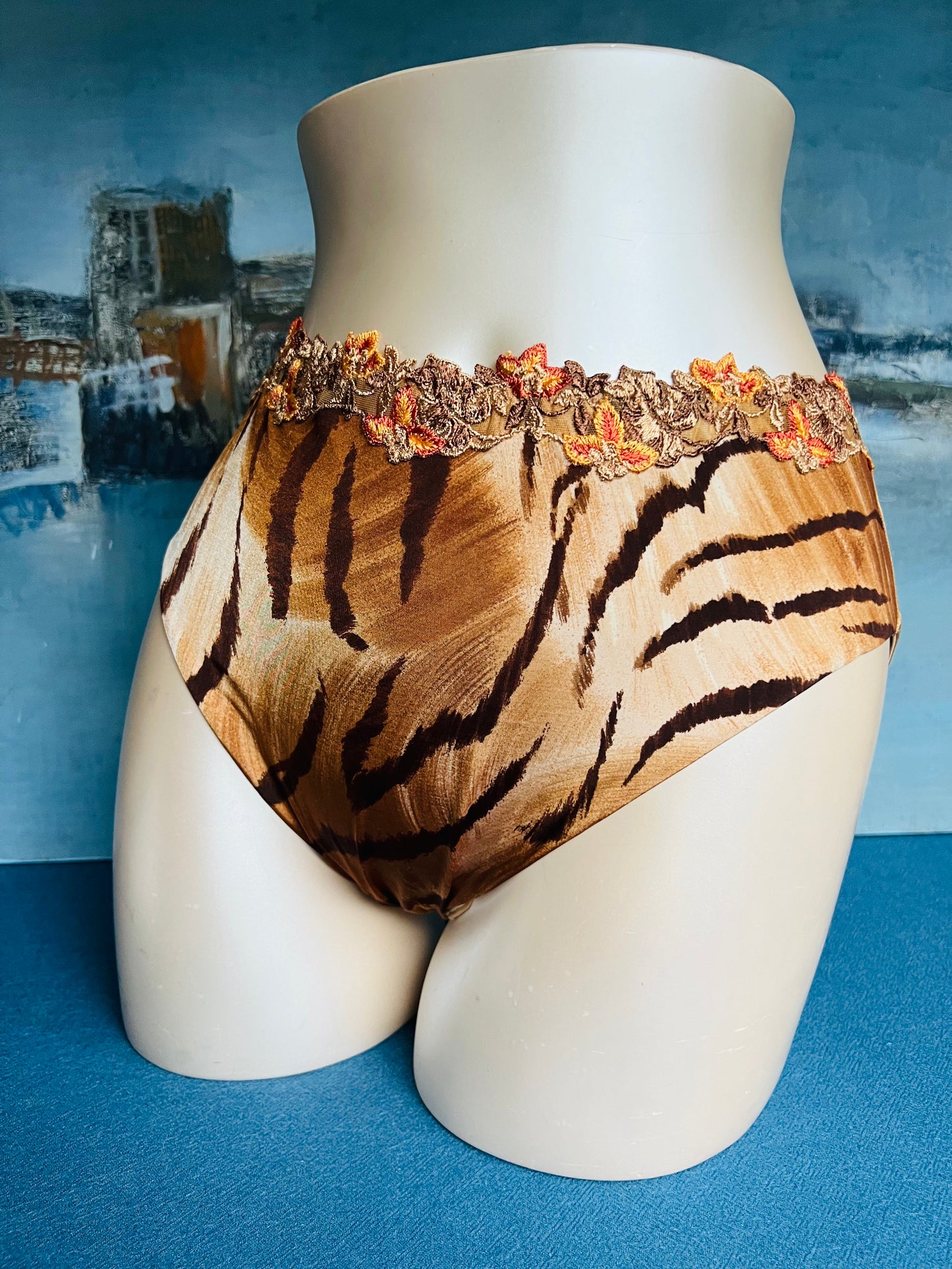 Culotte slip haut - PASSION FELIN - Lise Charmel