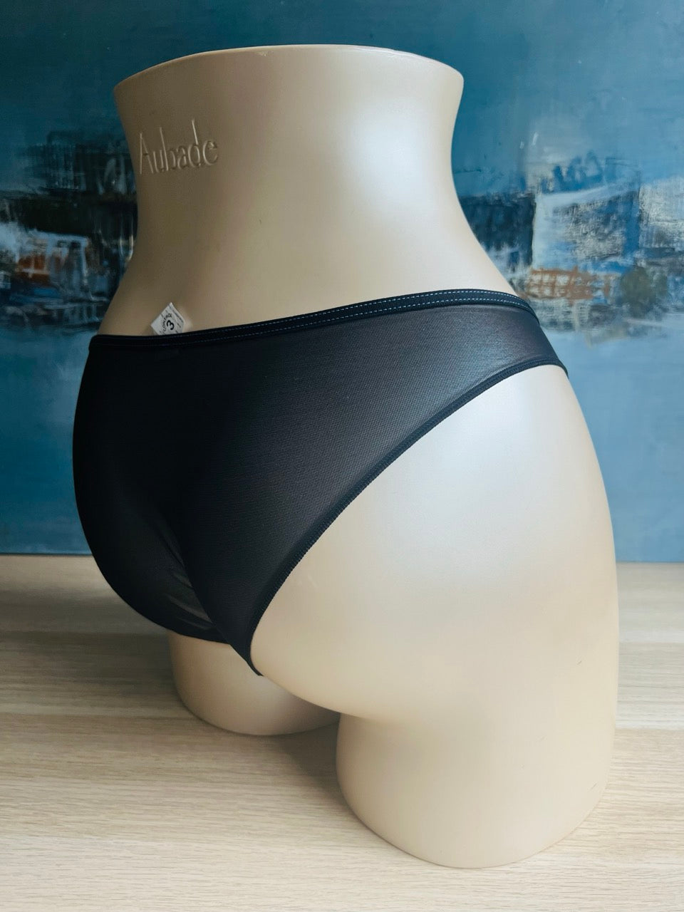 Culotte brésilienne - ELIZA (noir) - Simone Pérèle