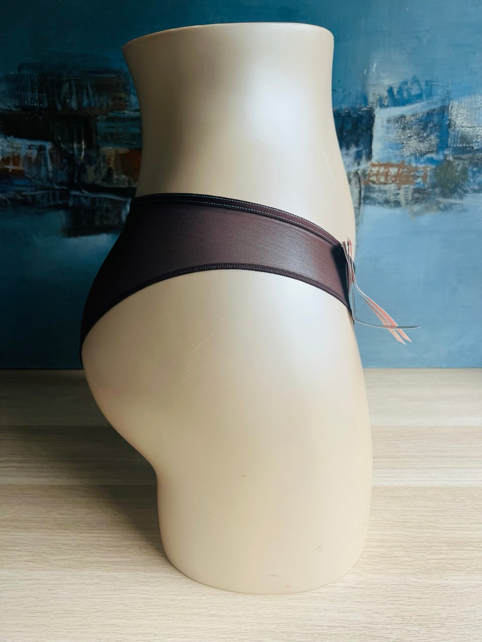 Culotte brésilienne - ELIZA (marron) - Simone Pérèle