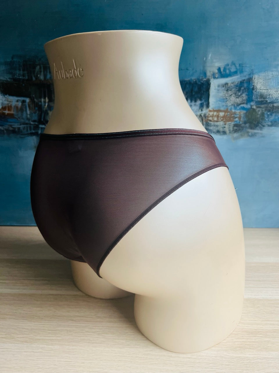 Culotte brésilienne - ELIZA (marron) - Simone Pérèle