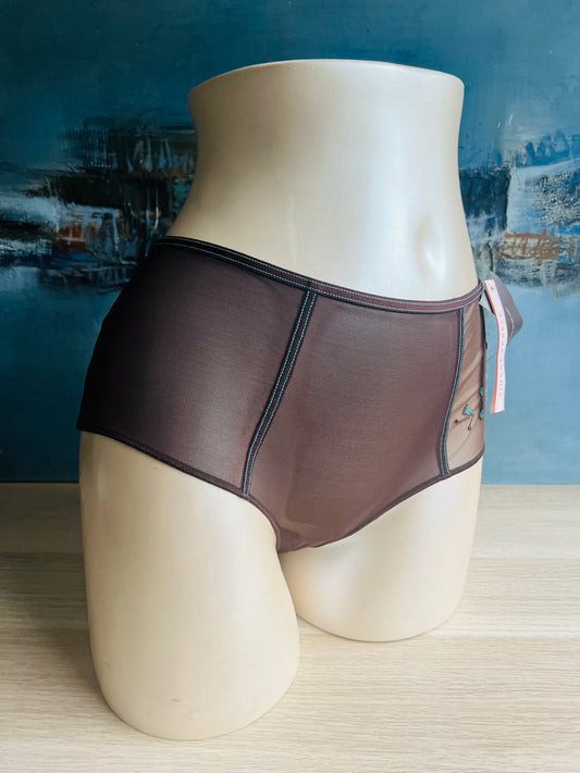Culotte shorty - ELIZA (marron) - Simone Pérèle