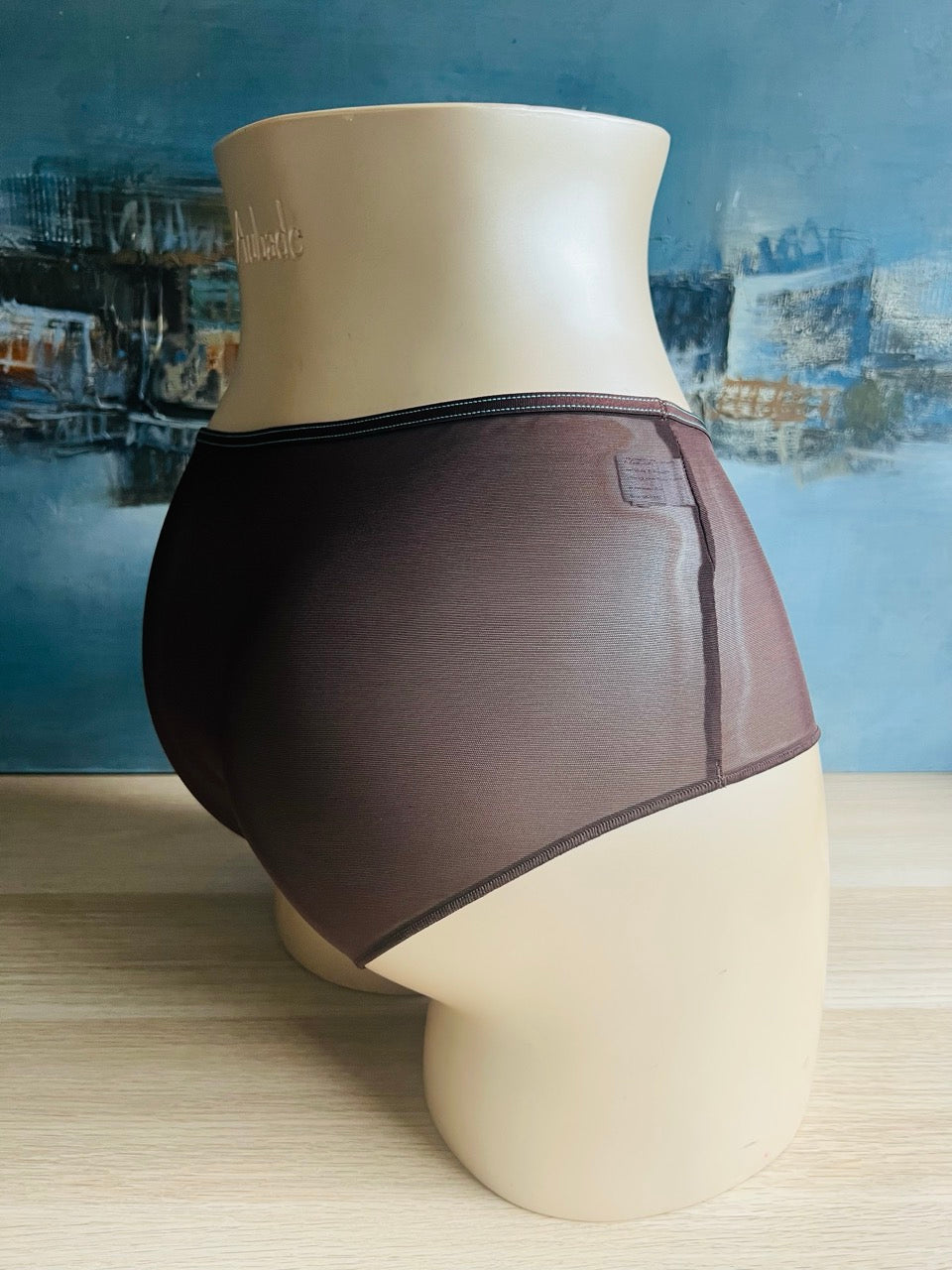 Culotte shorty - ELIZA (marron) - Simone Pérèle