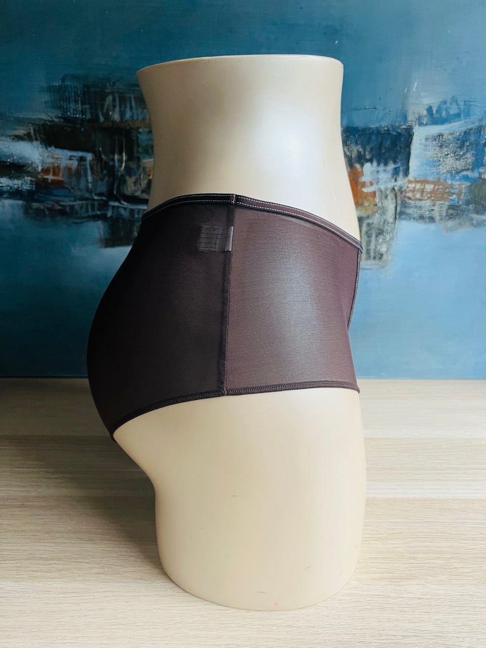 Culotte shorty - ELIZA (marron) - Simone Pérèle