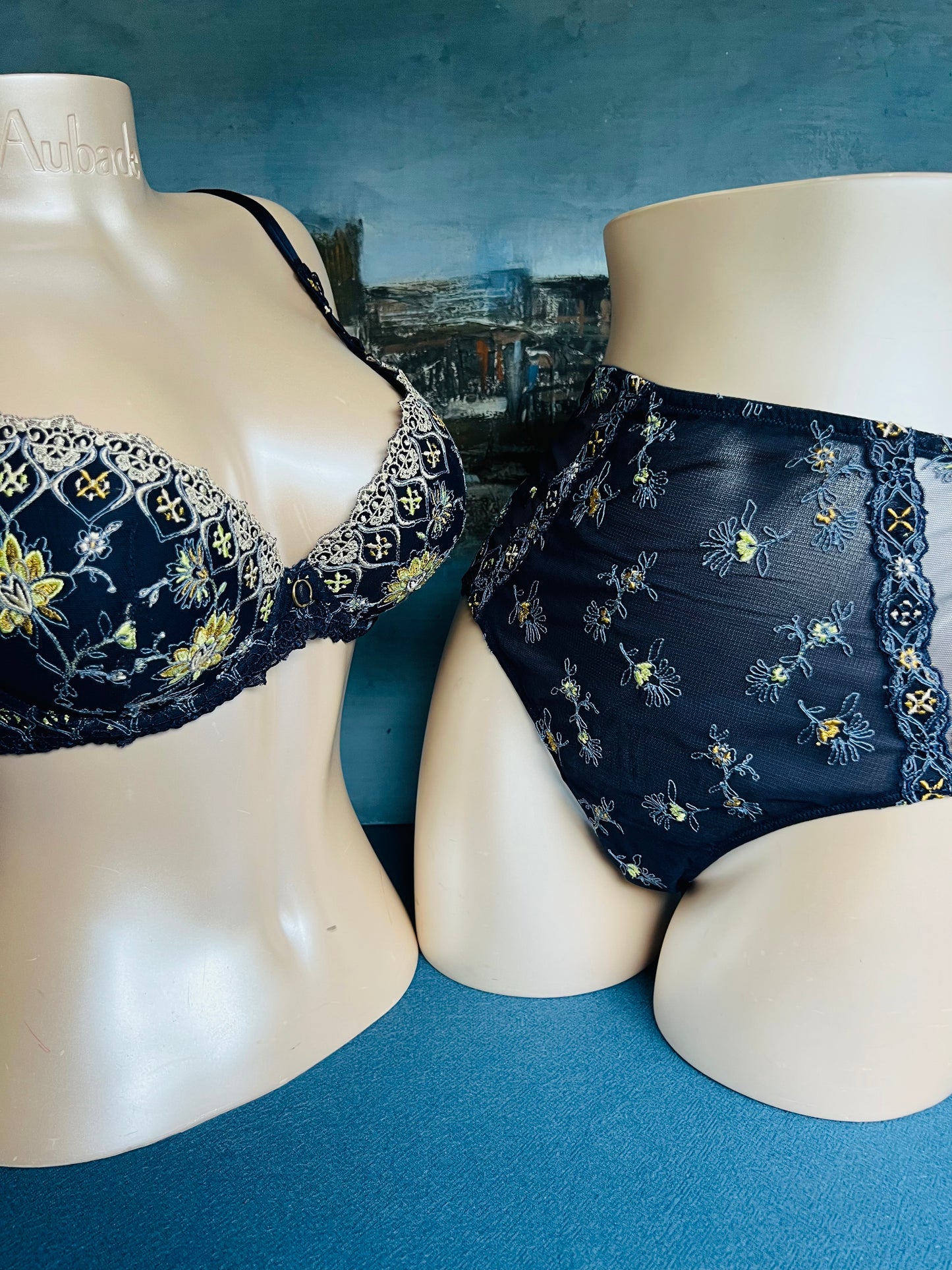Culoptte slip haut - EMAUX GRAPHIC - Lise Charmel