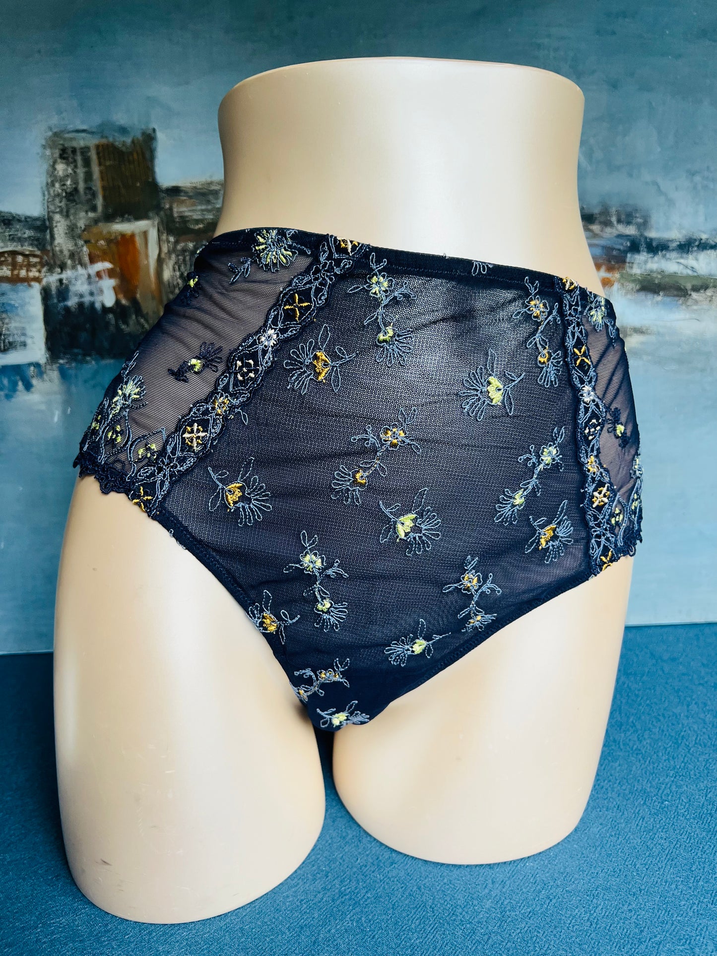 Culoptte slip haut - EMAUX GRAPHIC - Lise Charmel