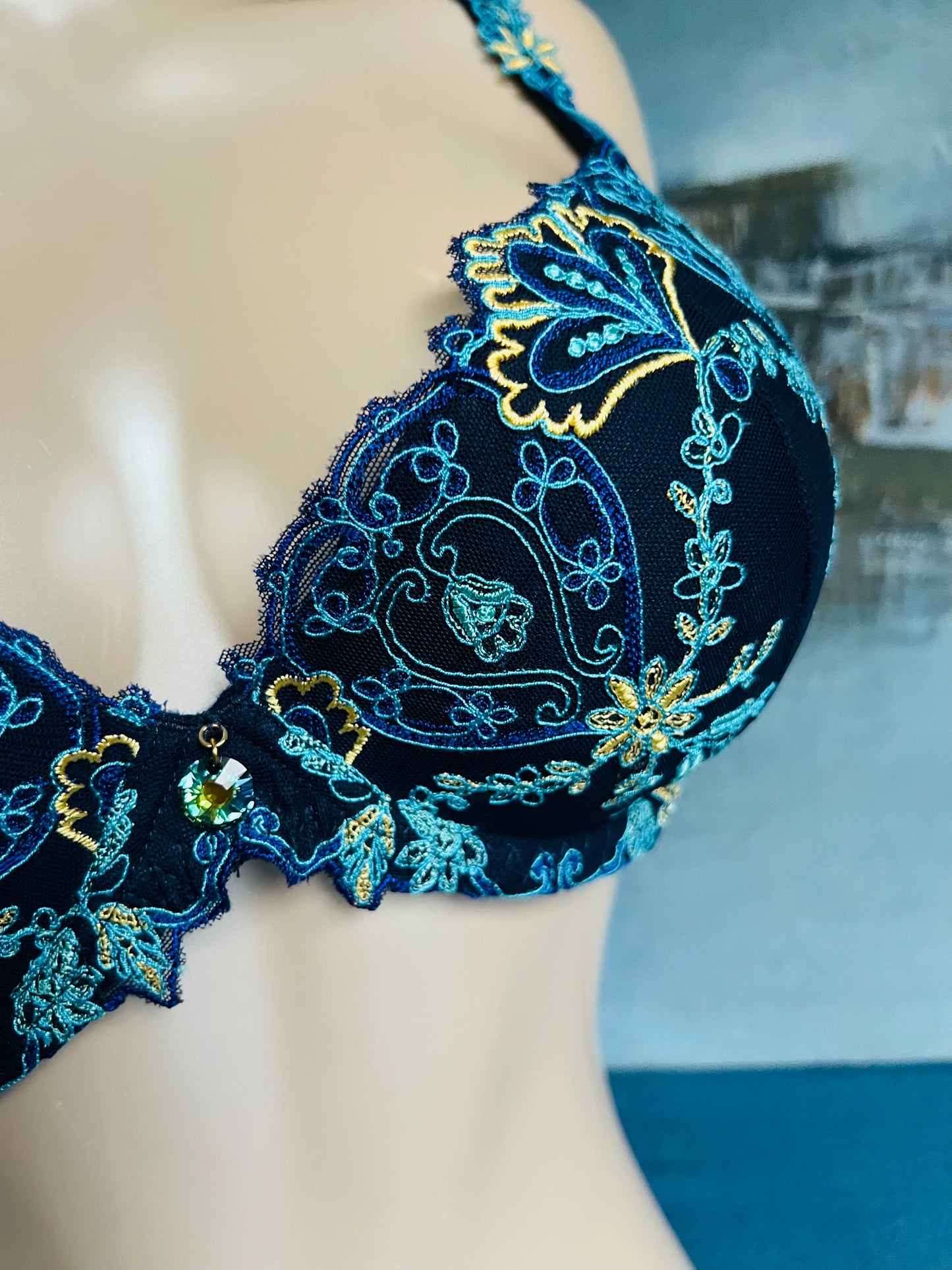 SG push up - SECRET TURQUOISE - Lise Charmel