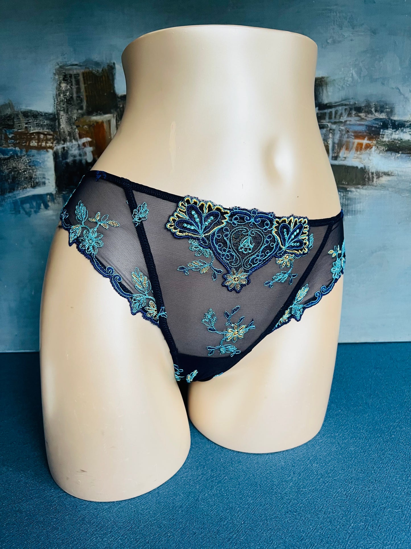 Culotte italienne - SECRET TURQUOISE - Lise Charmel
