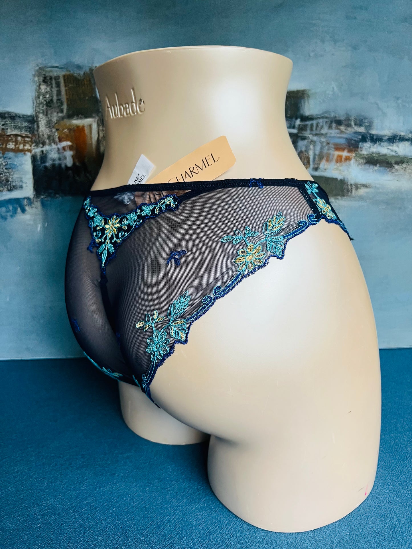 Culotte italienne - SECRET TURQUOISE - Lise Charmel
