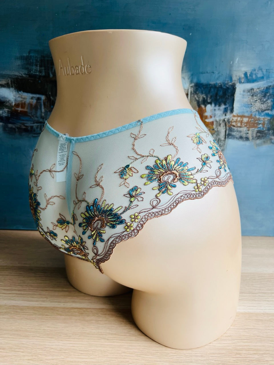 Culotte shorty - JAKARTA (bleu) - Lejaby