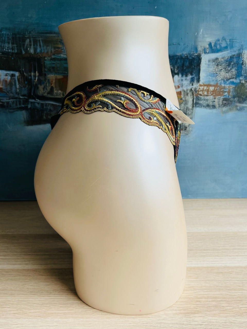 Culotte tanga - LUXE D'ORIENT - Lejaby