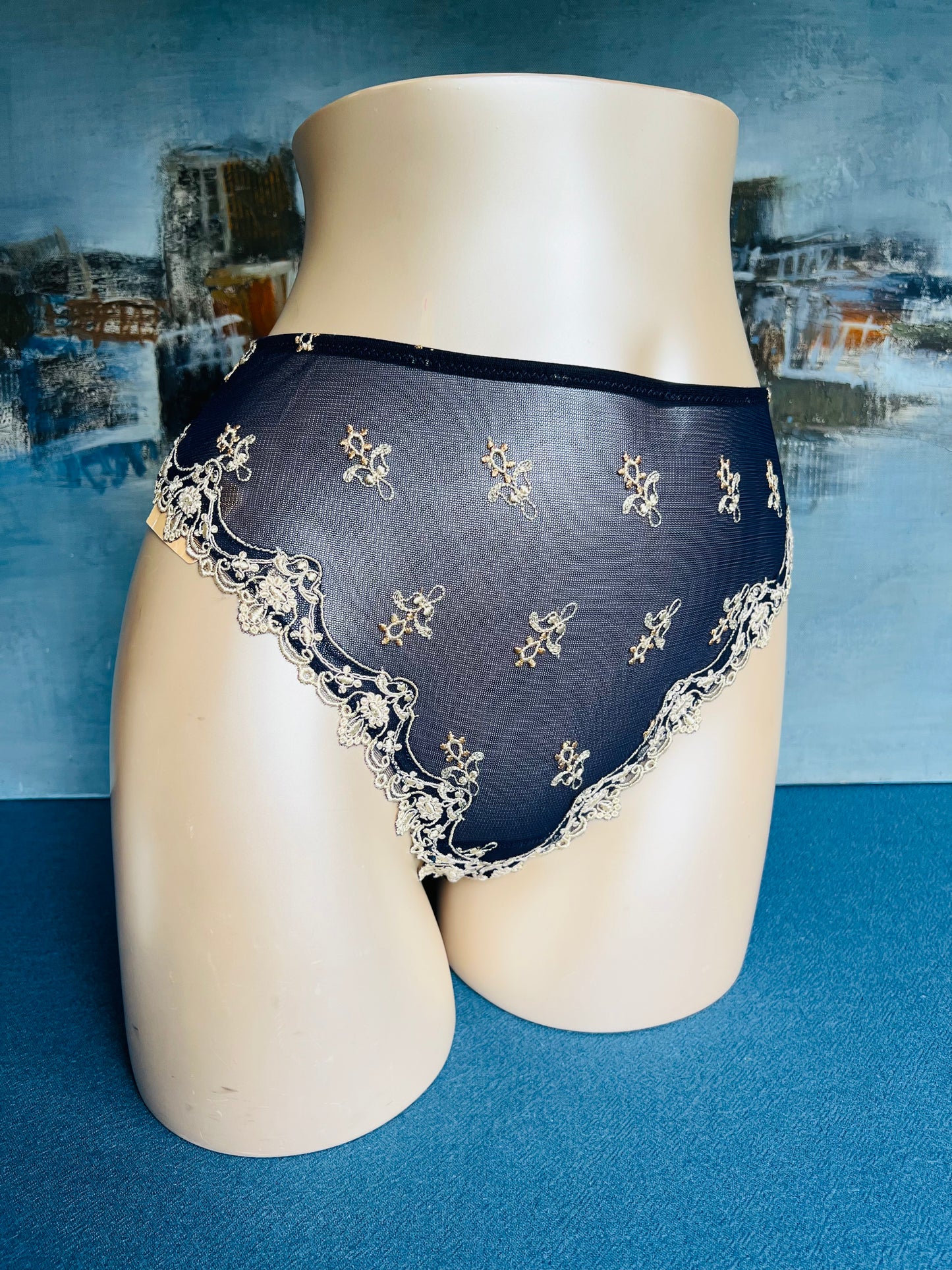 Culotte brésilienne - RECITAL BLEU - Lise Charmel