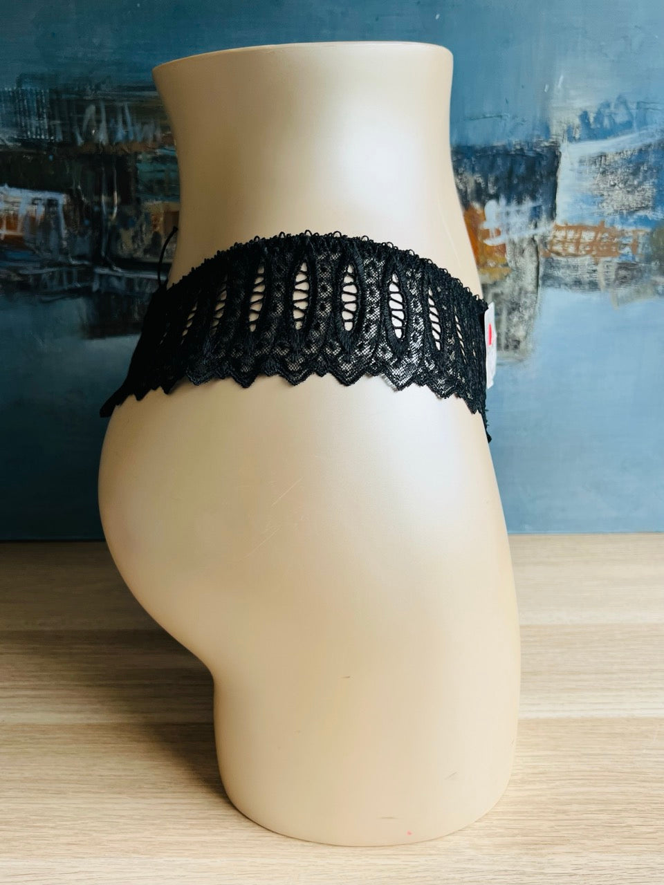 Culotte tanga - HYPNOSE (noir) - Lejaby