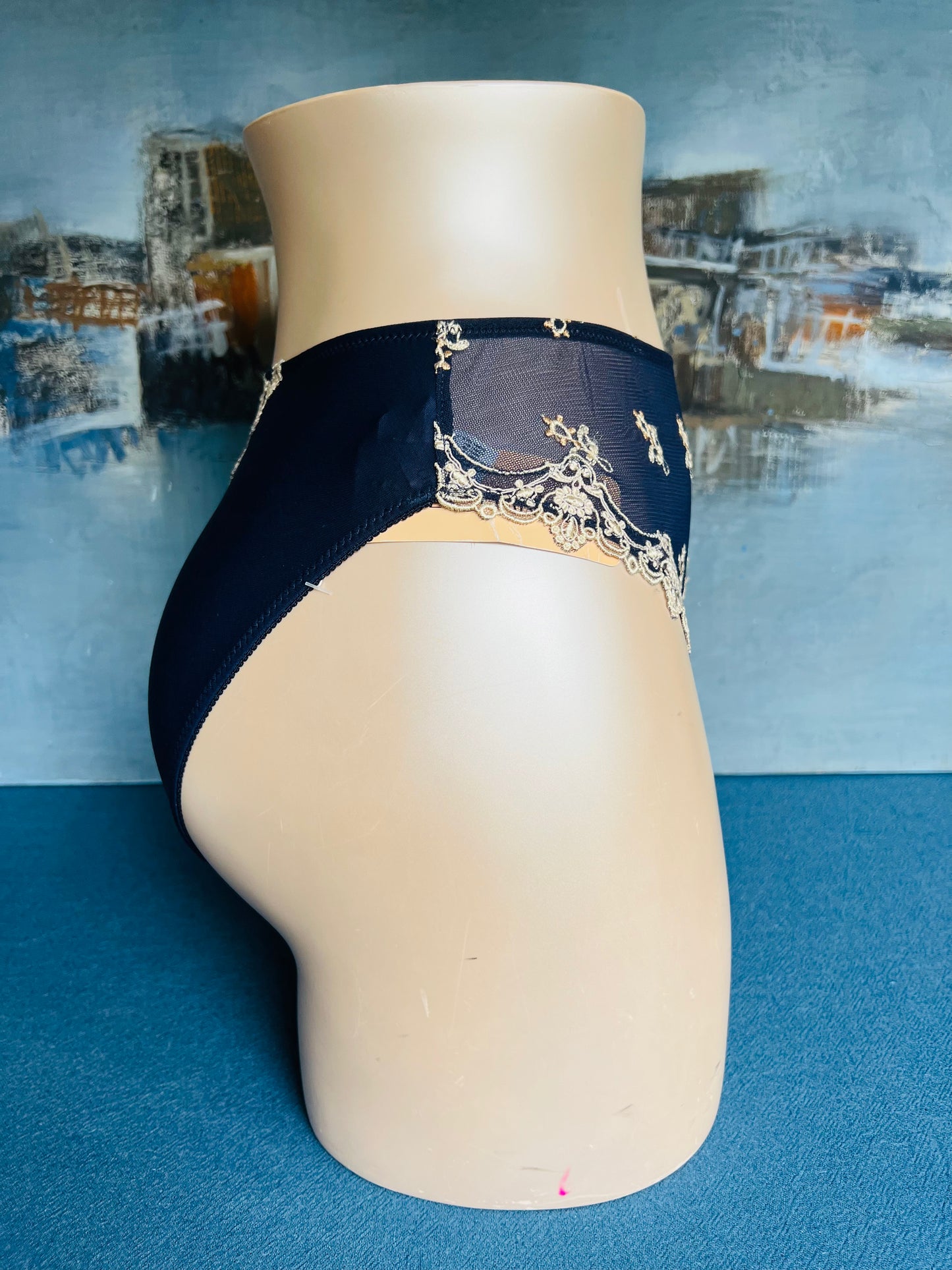 Culotte brésilienne - RECITAL BLEU - Lise Charmel