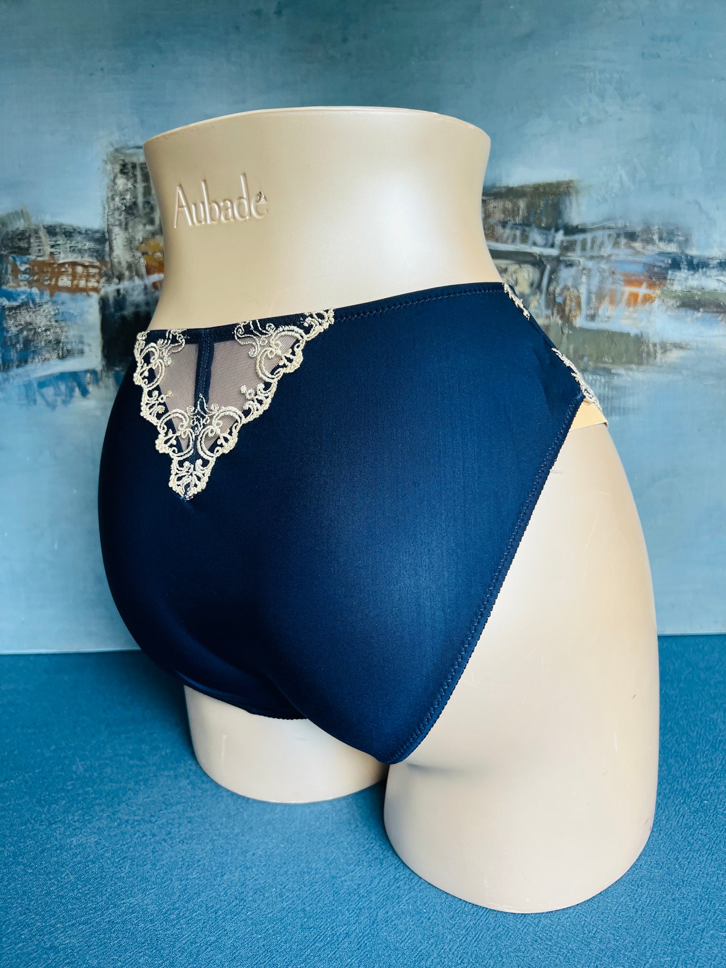 Culotte brésilienne - RECITAL BLEU - Lise Charmel