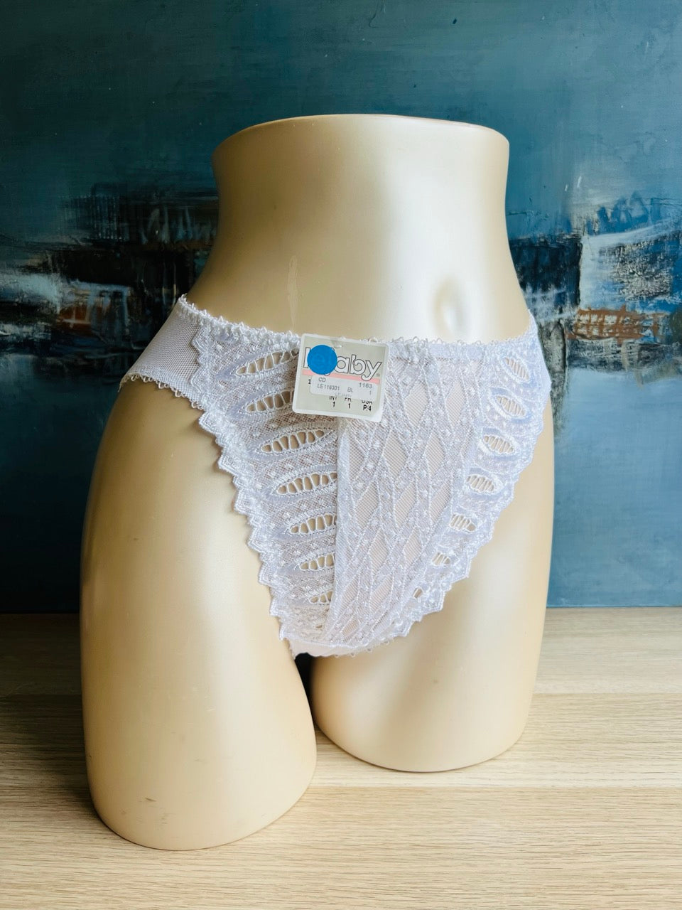 Culotte slip - HYPNOSE (blanc) - Lejaby