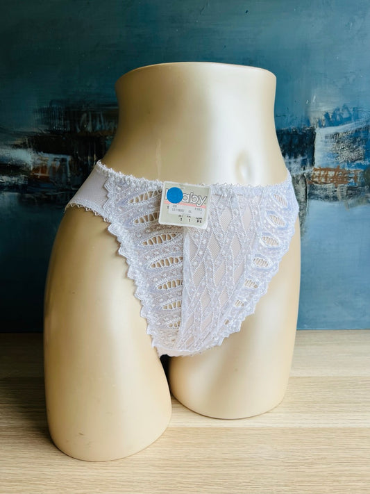 Culotte slip - HYPNOSE (blanc) - Lejaby