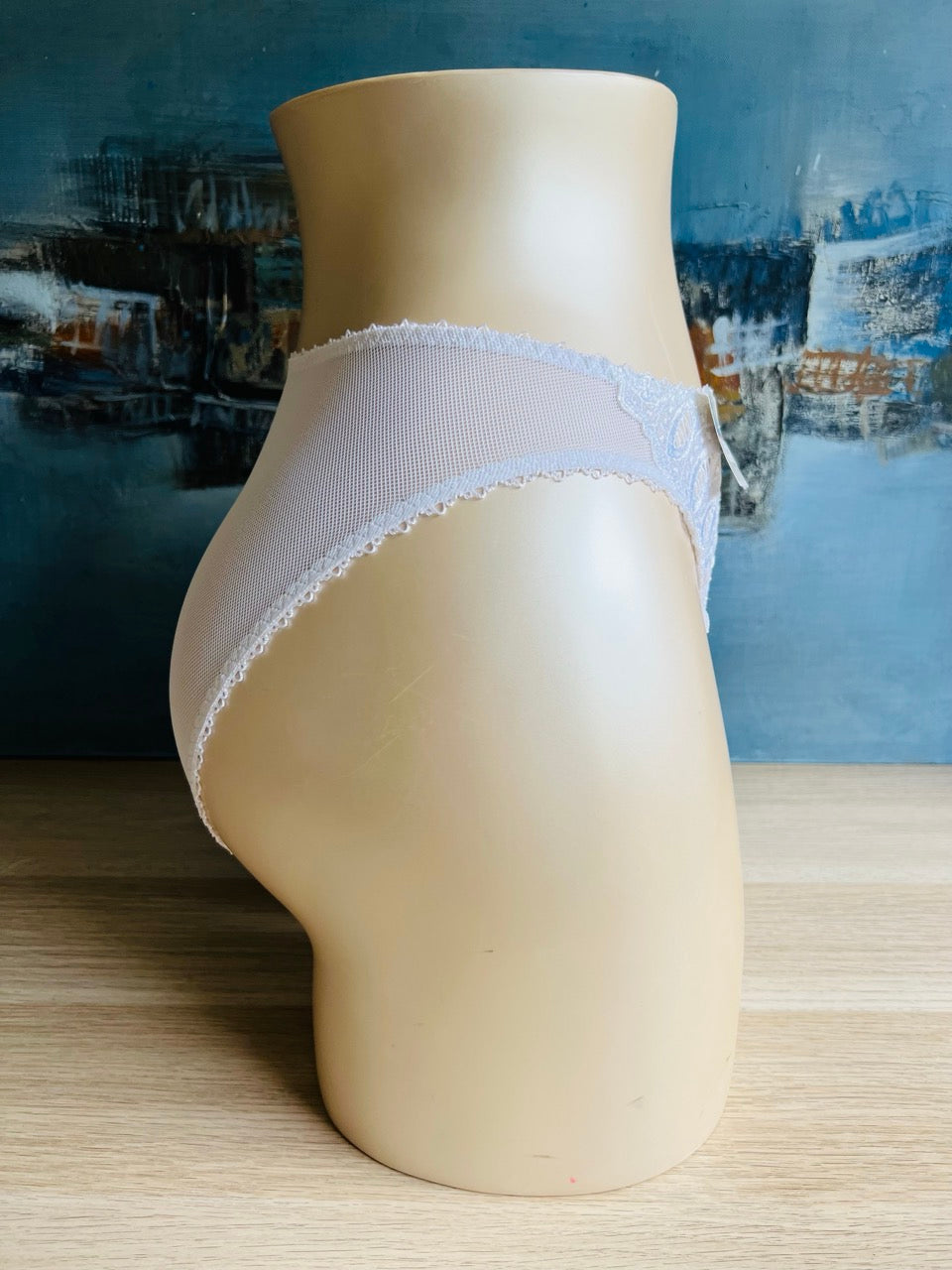 Culotte slip - HYPNOSE (blanc) - Lejaby