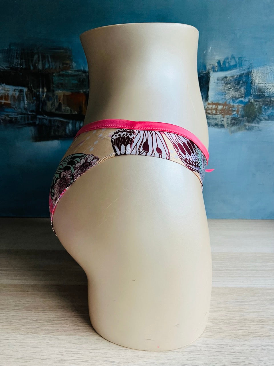 Culotte slip - AQUARELLE (corail) - Simone Pérèle