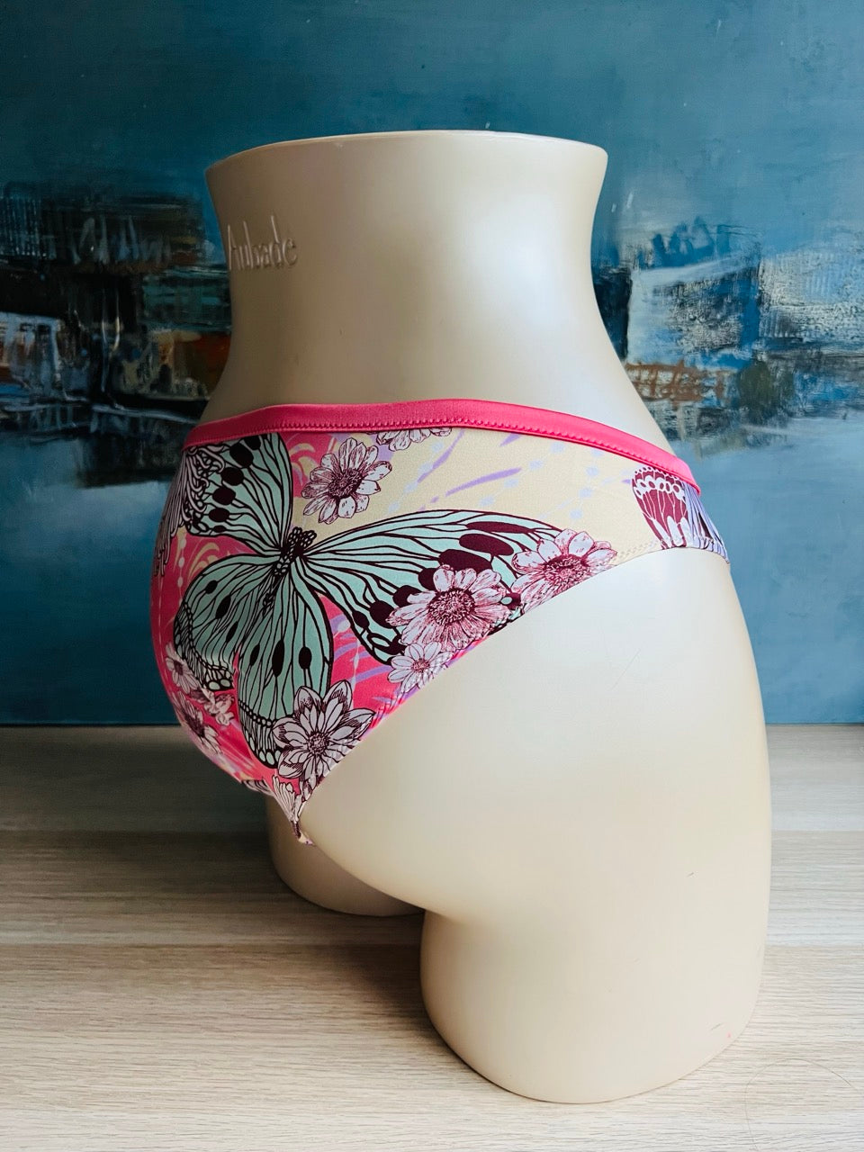 Culotte slip - AQUARELLE (corail) - Simone Pérèle