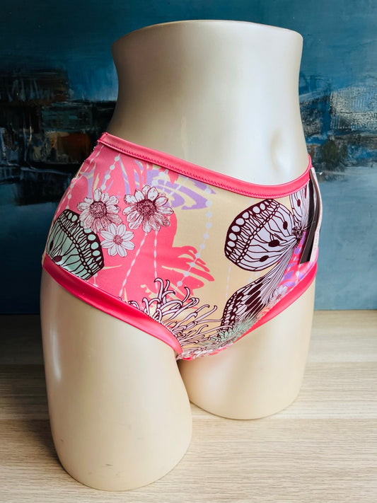 Culotte shorty - AQUARELLE (corail) - Simone Pérèle