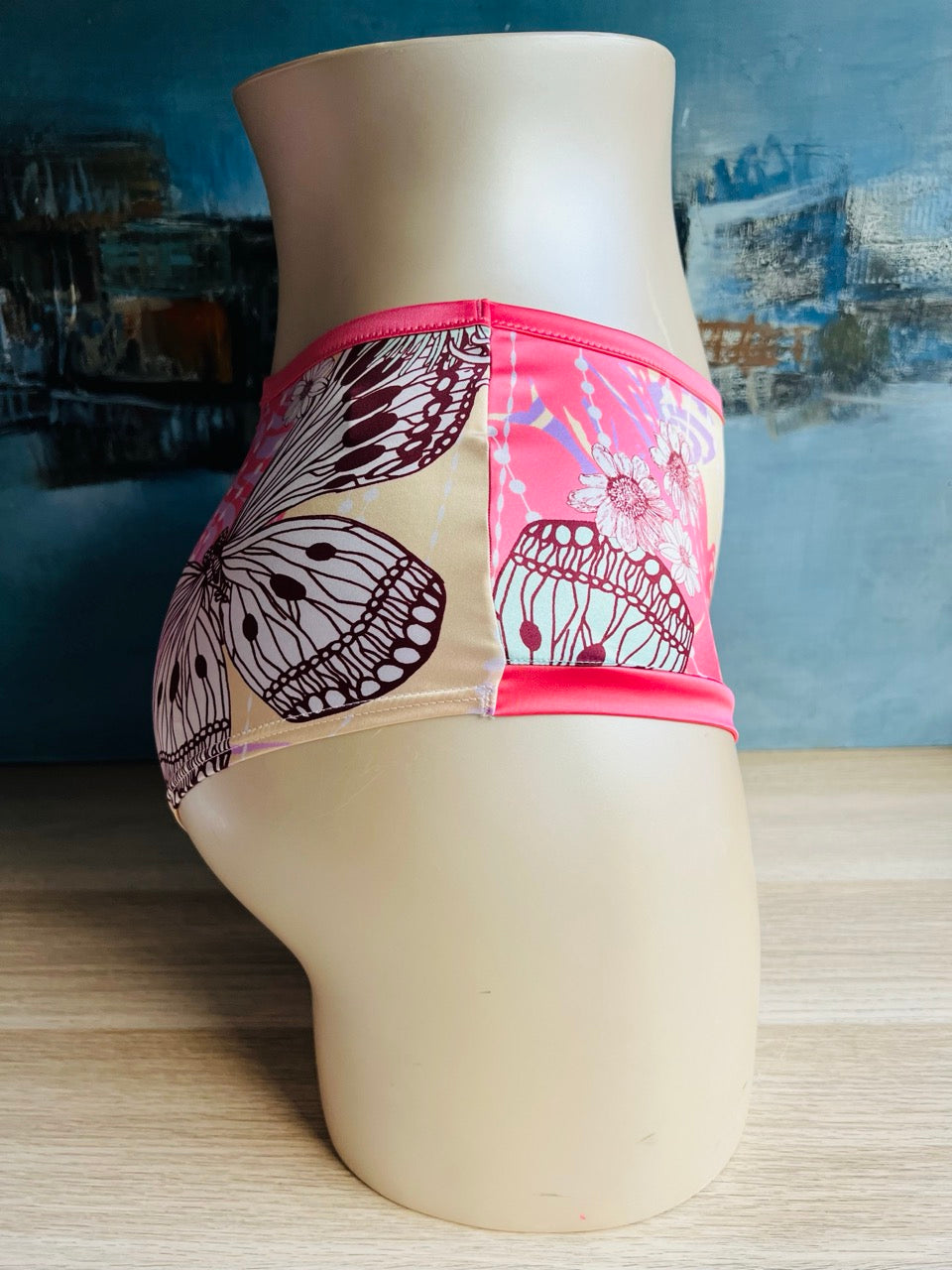 Culotte shorty - AQUARELLE (corail) - Simone Pérèle